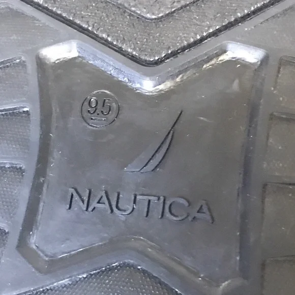 Nautica Slip On Knit Camouflage Sneakers Women Sz 9.5 Great Condition - Picture 13 of 14